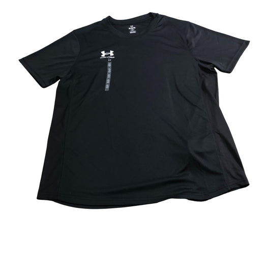 Under Armour Men's XL Black Sports T-Shirt Lightweight Moisture Wicking Active