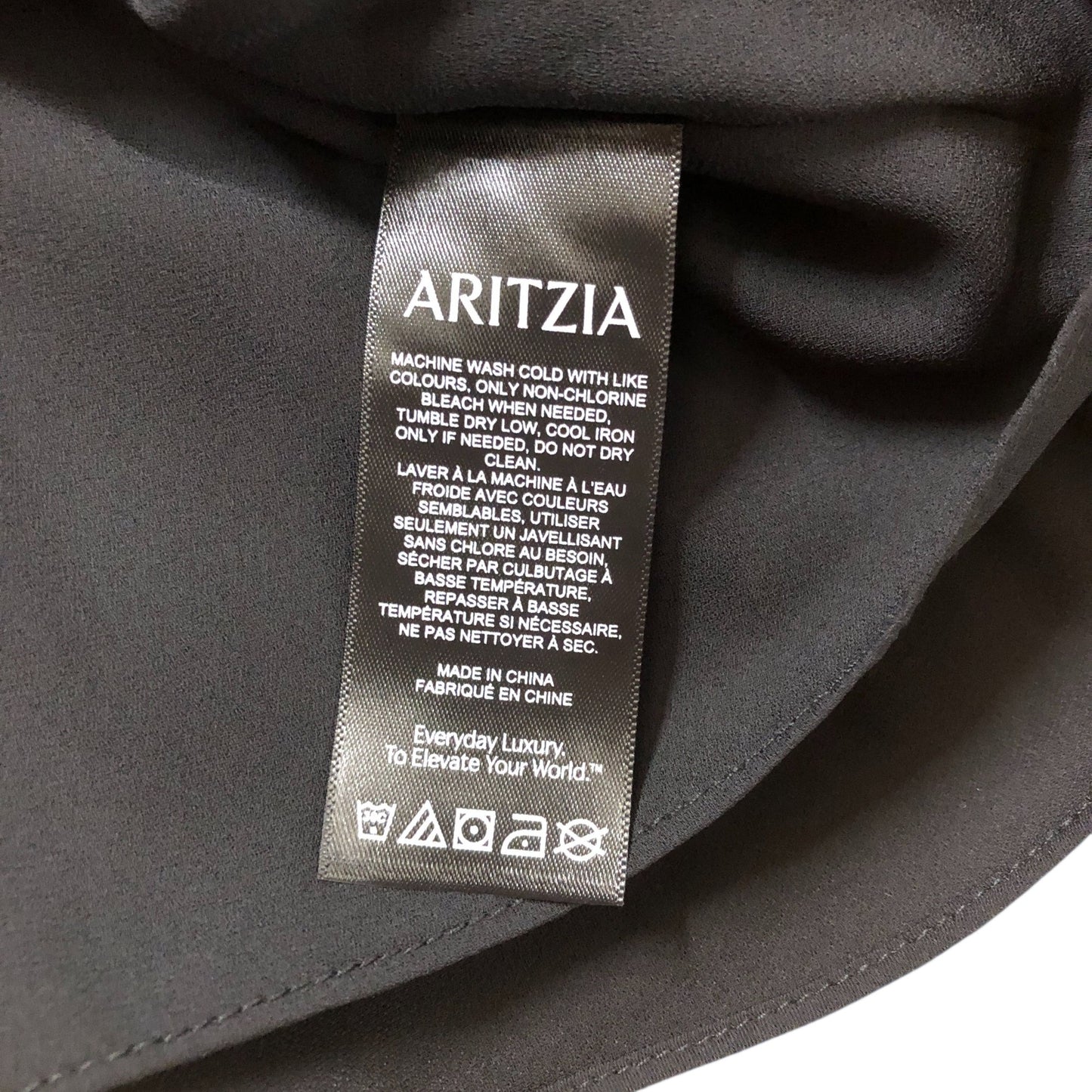 Sunday Best Aritzia Dollop Dress UK 8 Women's Black Summer Dress with Bow Straps