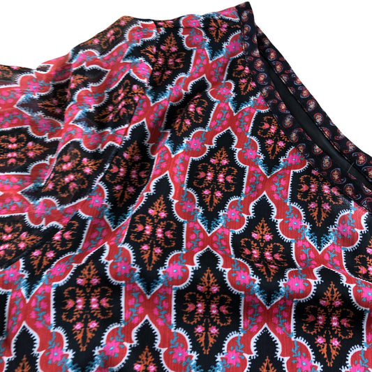 Branded Pink One Shoulder Top - Size 16