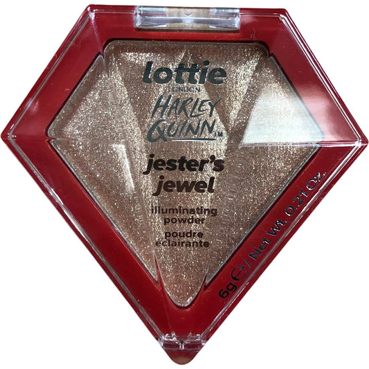 Lottie London Harley Quinn Jester's Jewel Face Highlighter Gemstone Colour