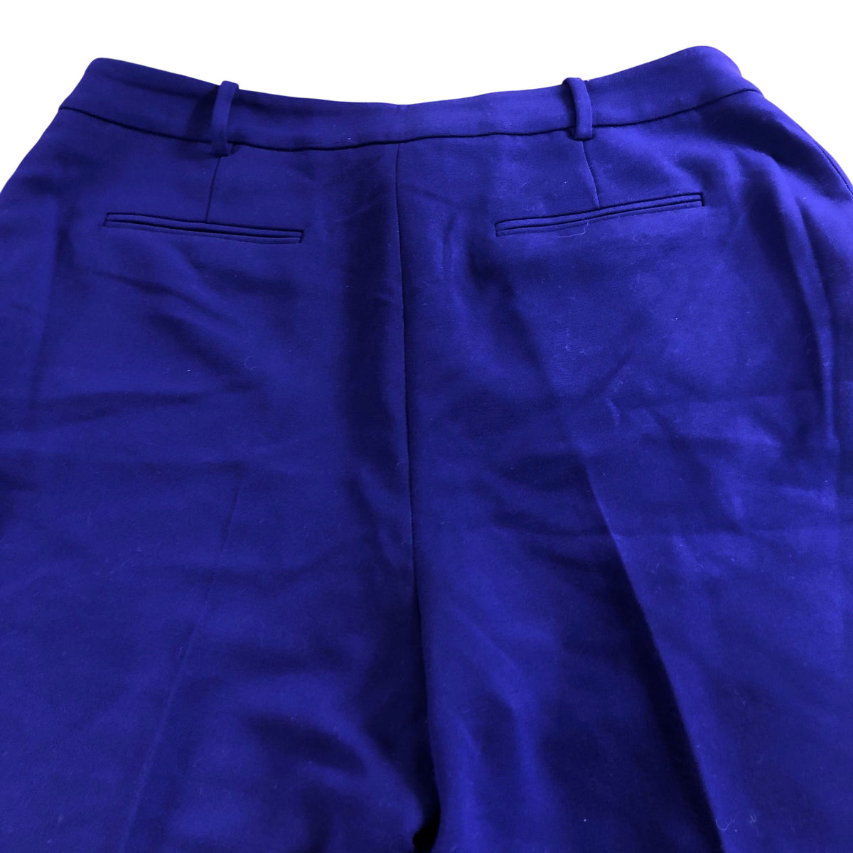 Wide Leg Trousers UK14 Women's Purple
