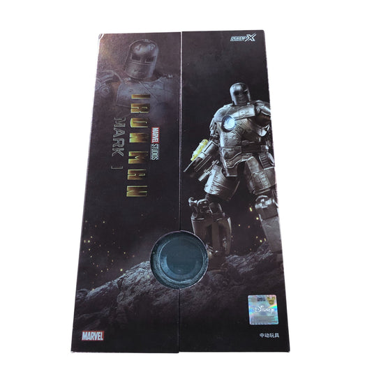 Marvel Iron Man Mark 1 Action Figure Collectible New Premium Detail