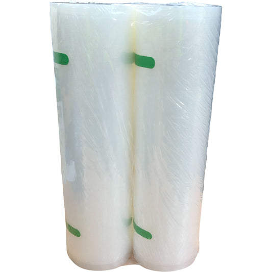 Vacuum Sealer Rolls 28x1500cm 2 Rolls BPA Free Food Storage Bags