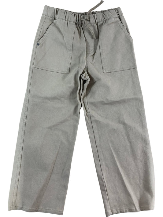 River Island Chinos 7 8 Years Boys Trousers Beige Casual Elasticated Waist