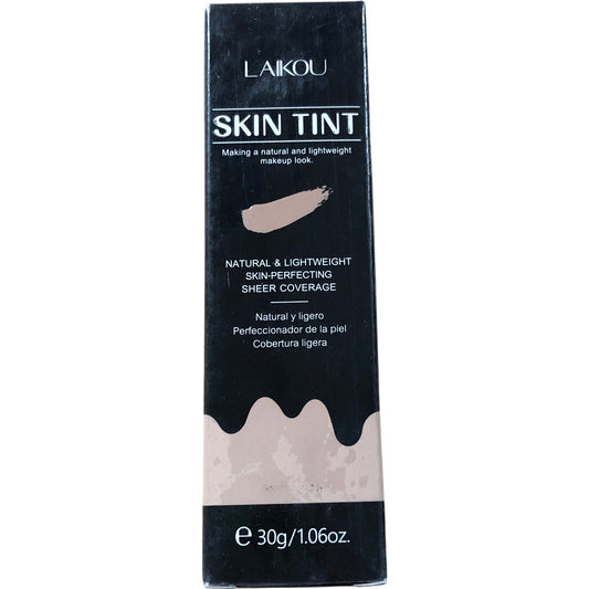 Laikou Skin Tint Foundation Ivory 30g Lightweight Natural Finish Makeup