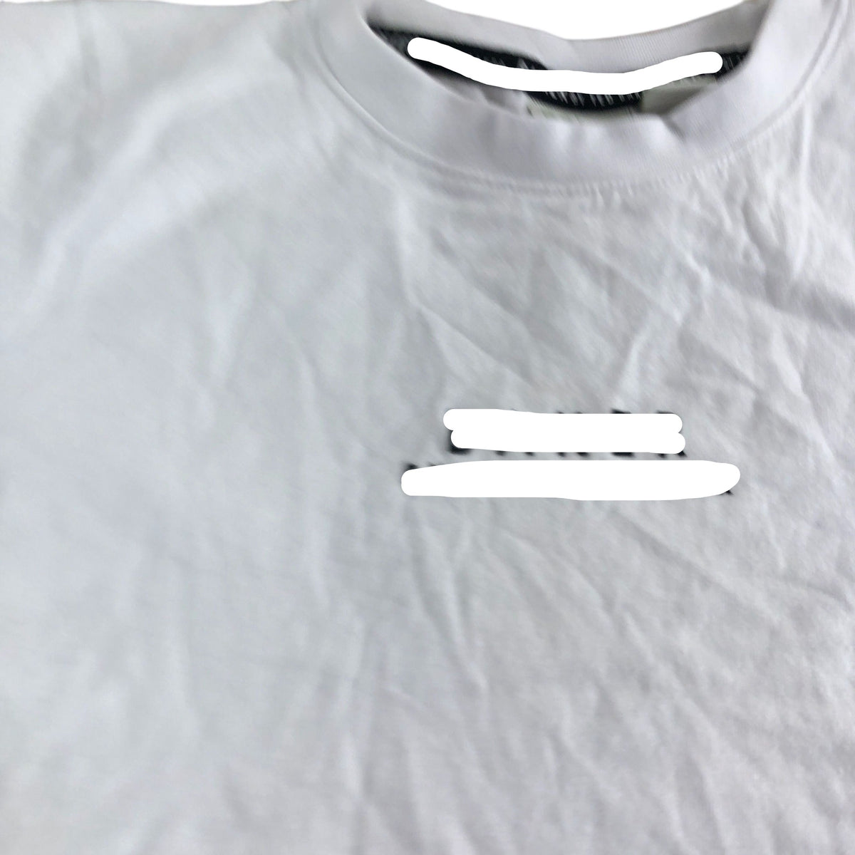 T-Shirt 5-6 Years Kids Cotton White