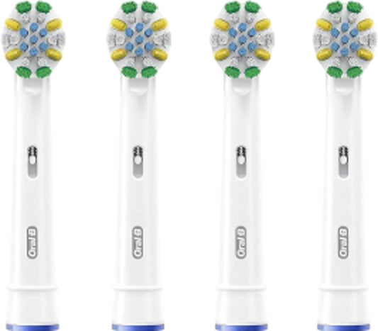 ORAL-B Floss Action Electric Toothbrush Head Value Pack Deep Interdental Clean