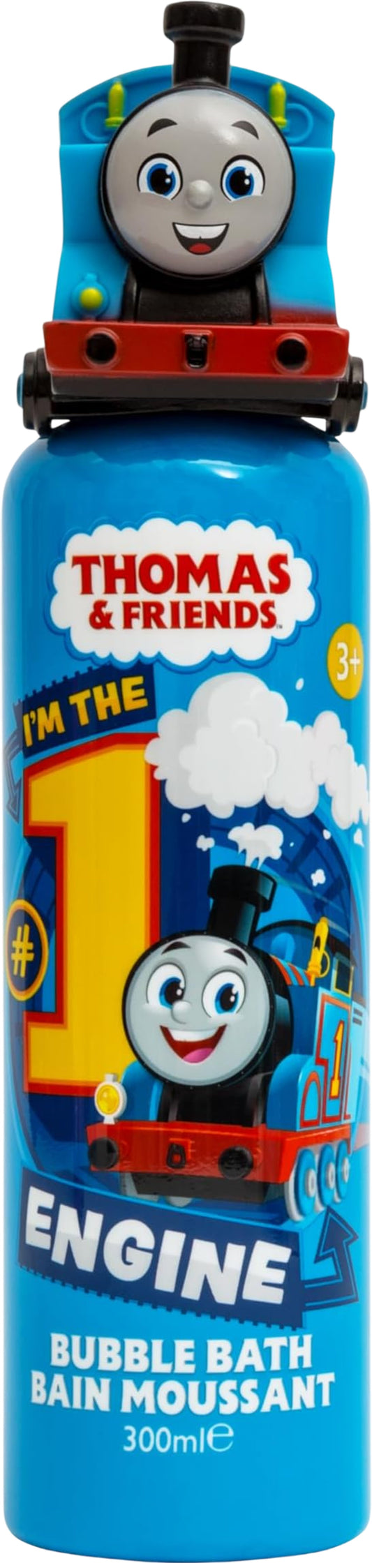 THOMAS & FRIENDS I'm The #1 Engine Bubble Bath 300ml Childrens Fun Bath Toy