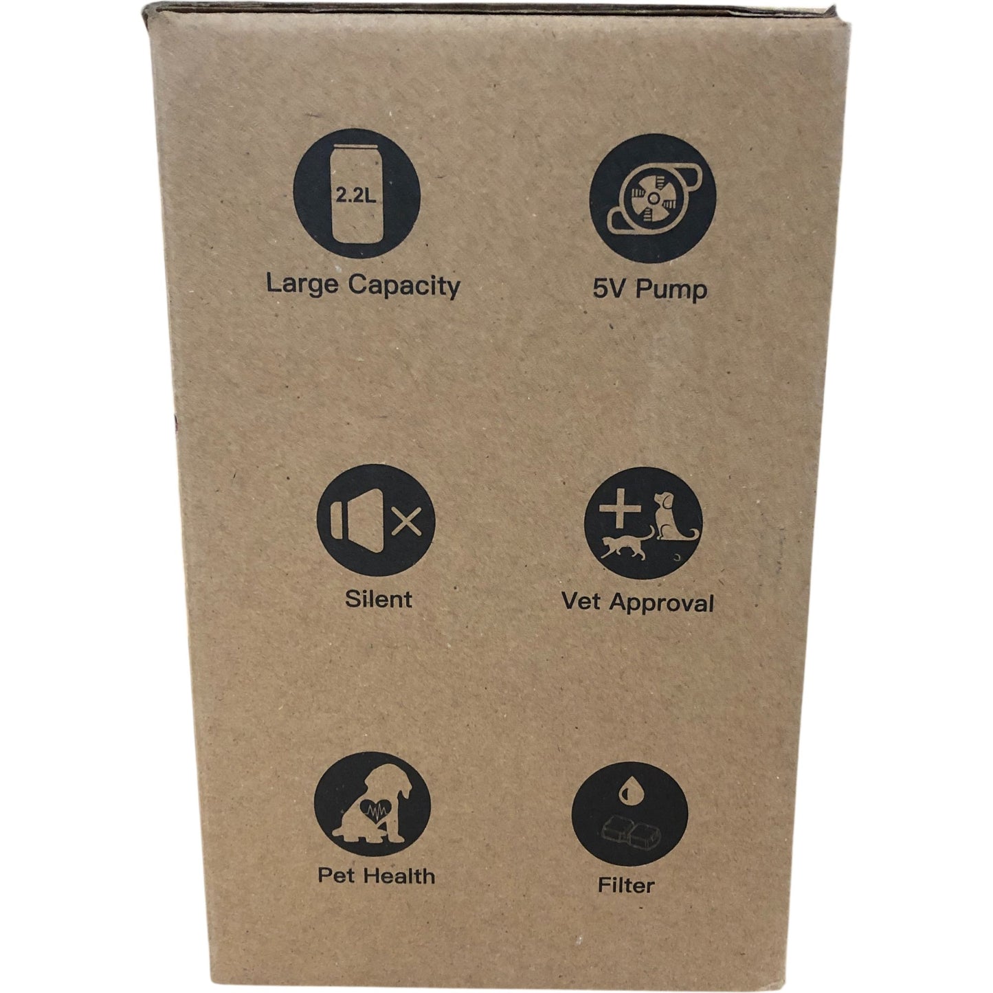 Balimopet Pet Fountain 2.2L Model BP02 Large Capacity Silent Vet Approved