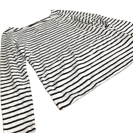 Boden Long Sleeve Striped Top Women's Casual Cotton Tee UK10