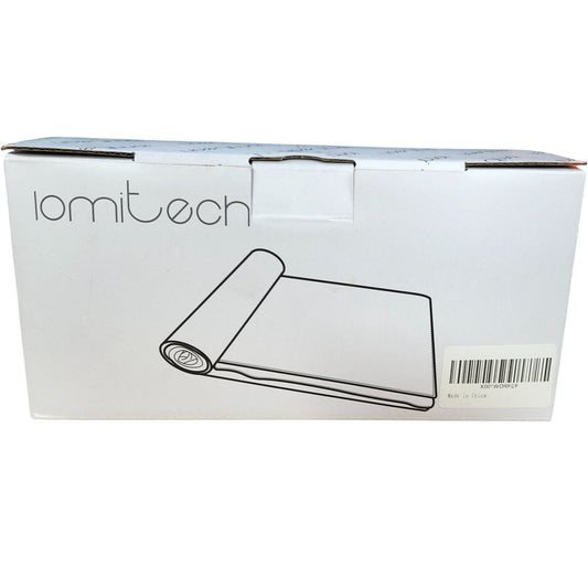 Iomitech 2-in-1 Travel Blanket & Neck Pillow Soft Plush Grey