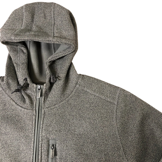 Weird Fish Lockie Full Zip Banded Fleece Jacket M Men's Comfortable Outdoor