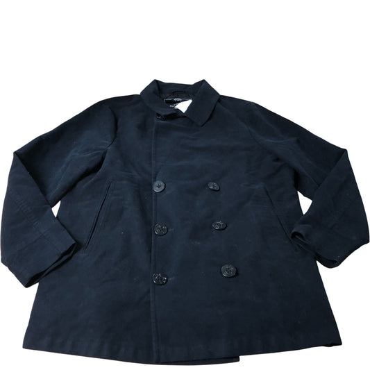 Branded Navy Pea Coat - Size 2XL