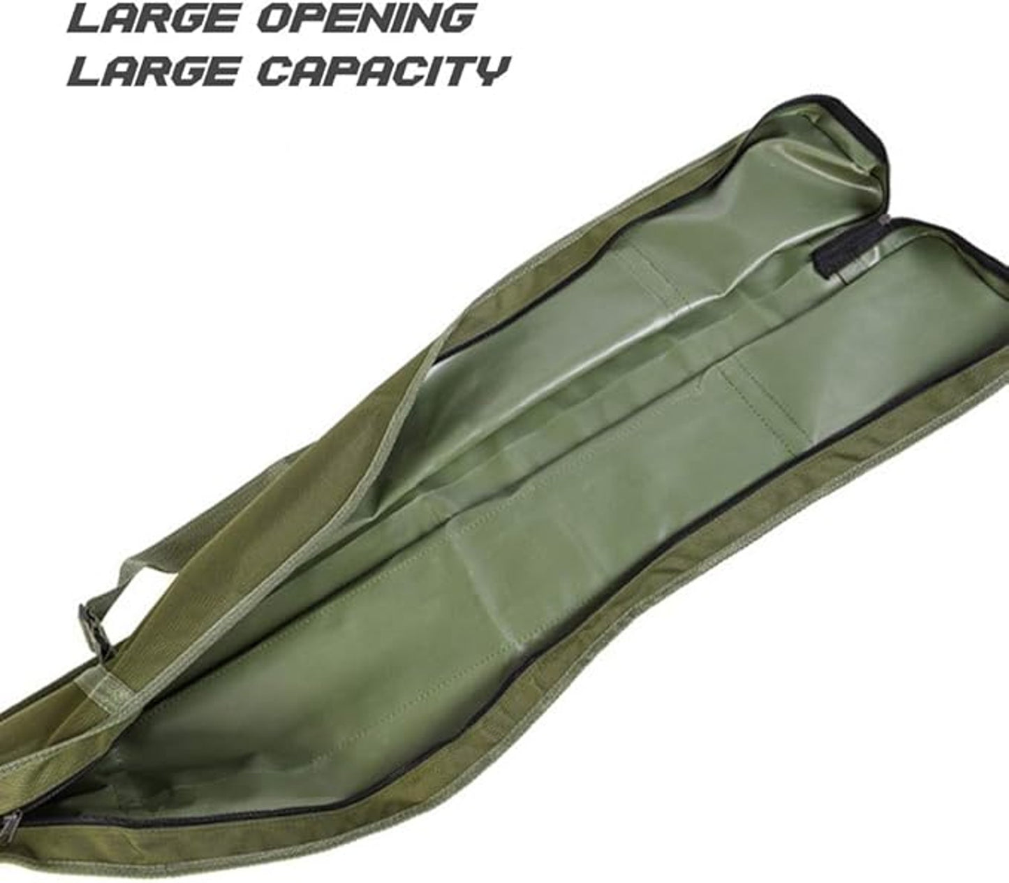 KOSINGNA 1.2M Fishing Bag Folding Fishing Rod Reel Bag