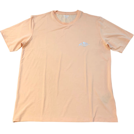 Jack & Jones Mountain Tech Pale Orange Tee Size XL