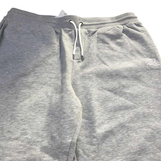 River Island Sweatpants Grey Men's Casual Activewear Trousers Size 3XL