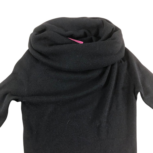 Branded Black Cowl Neck Sweater Size UK6
