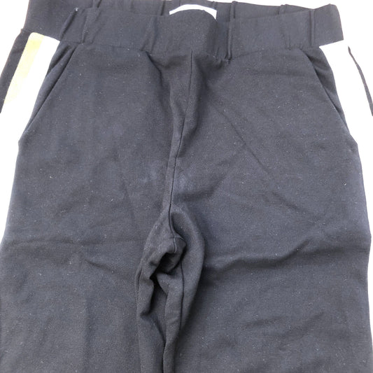 Baukjen Track Pants Size 12 Women's Black with Side Stripes
