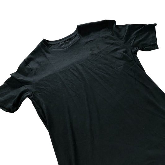 Under Armour Men's Black T-Shirt Short Sleeve Athletic Wear Small