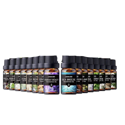 Laguna Moon Fragrance Oil Gift Set 16 Assorted Oils 10ml