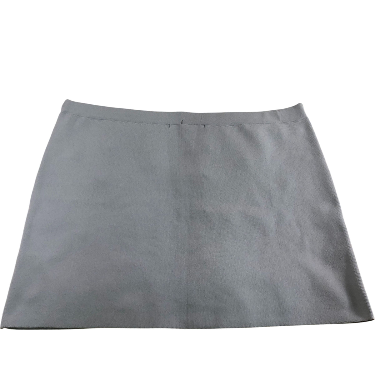 A-Line Skirt UK Size XL Women's Grey Silver Studded