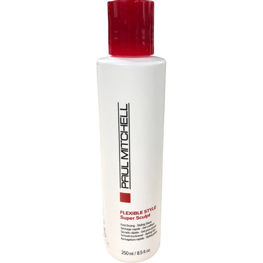 PAUL MITCHELL Flexible Style Super Sculpt 250ml Styling Gel Fast Drying