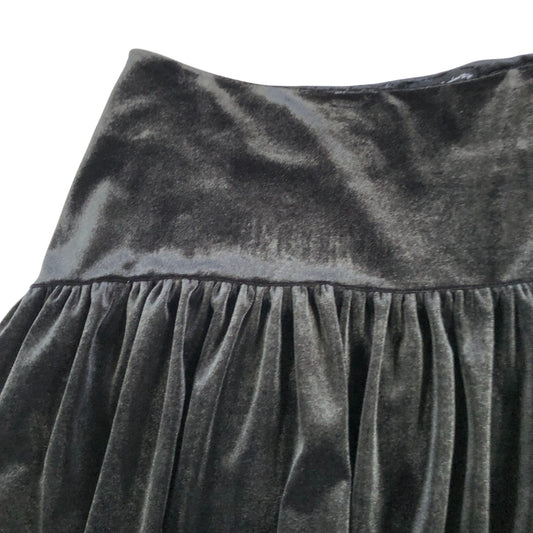 River Island Black Puff Ball Skirt UK12 Women's