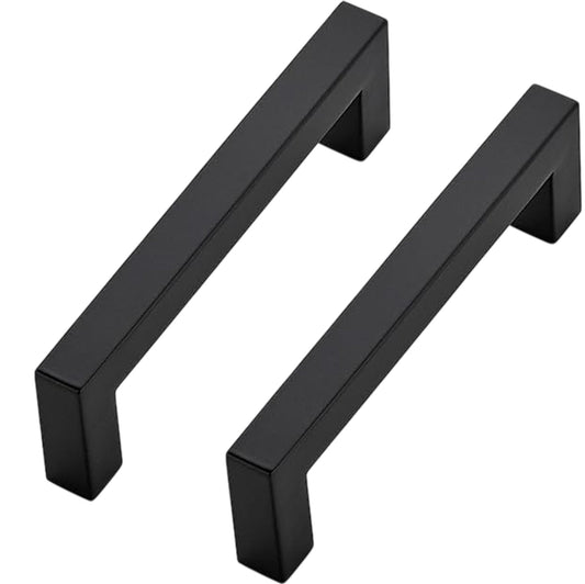 PINLIN Kitchen Cupboard Handles 96mm Wardrobe Handles Bathroom 15 Pack