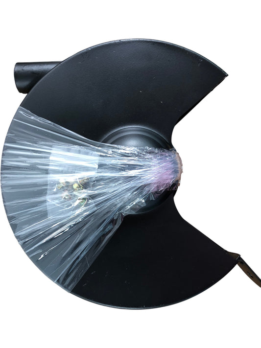 Black Replacement Bench Grinder Wheel Guard 230mm with Inner Liner Tools