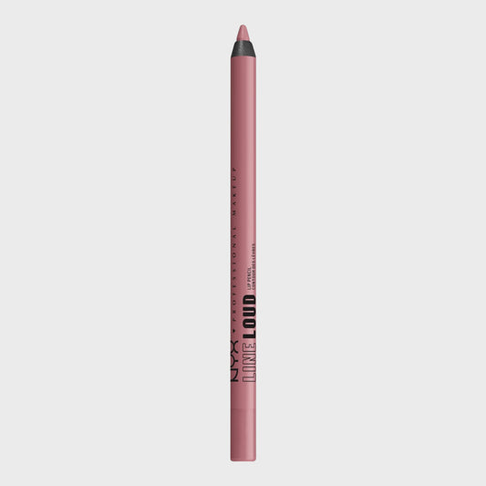 NYX Professional Makeup Lip Pencil Loud 13 Fierce Flirt Nude Makeup