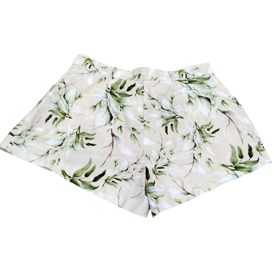 River Island Women's Floral Print Shorts UK16 New with Tags Summer Style