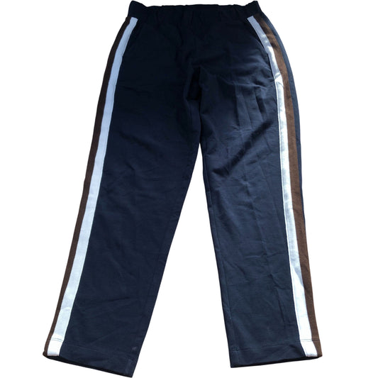 Baukjen Track Pants Size 10 Unisex Stylish Navy Blue with Stripes