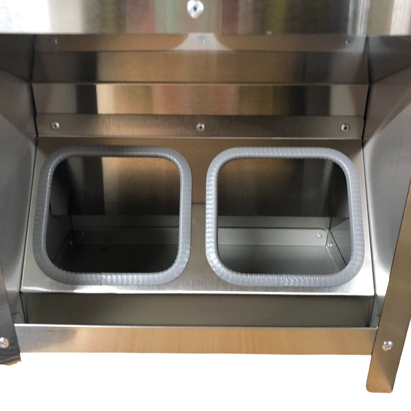 Large Stainless Steel Automatic Poultry Feeder Trough