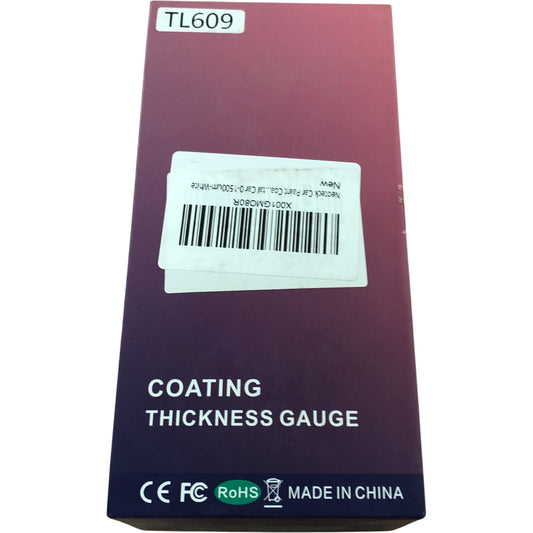 Coating Thickness Gauge TL609 Neoteck Paint Measurement Tool