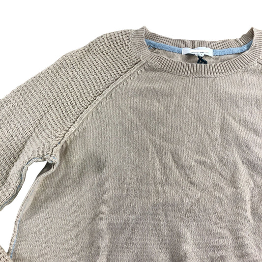 Tyne Jumper Women's Knit Light Natural Organic Cotton Blend