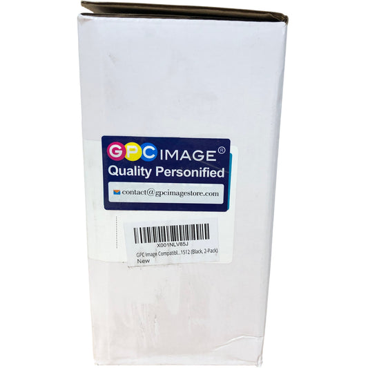 GPC IMAGE Compatible TN1050 Black Toner Cartridge Pack of 2 New Quality