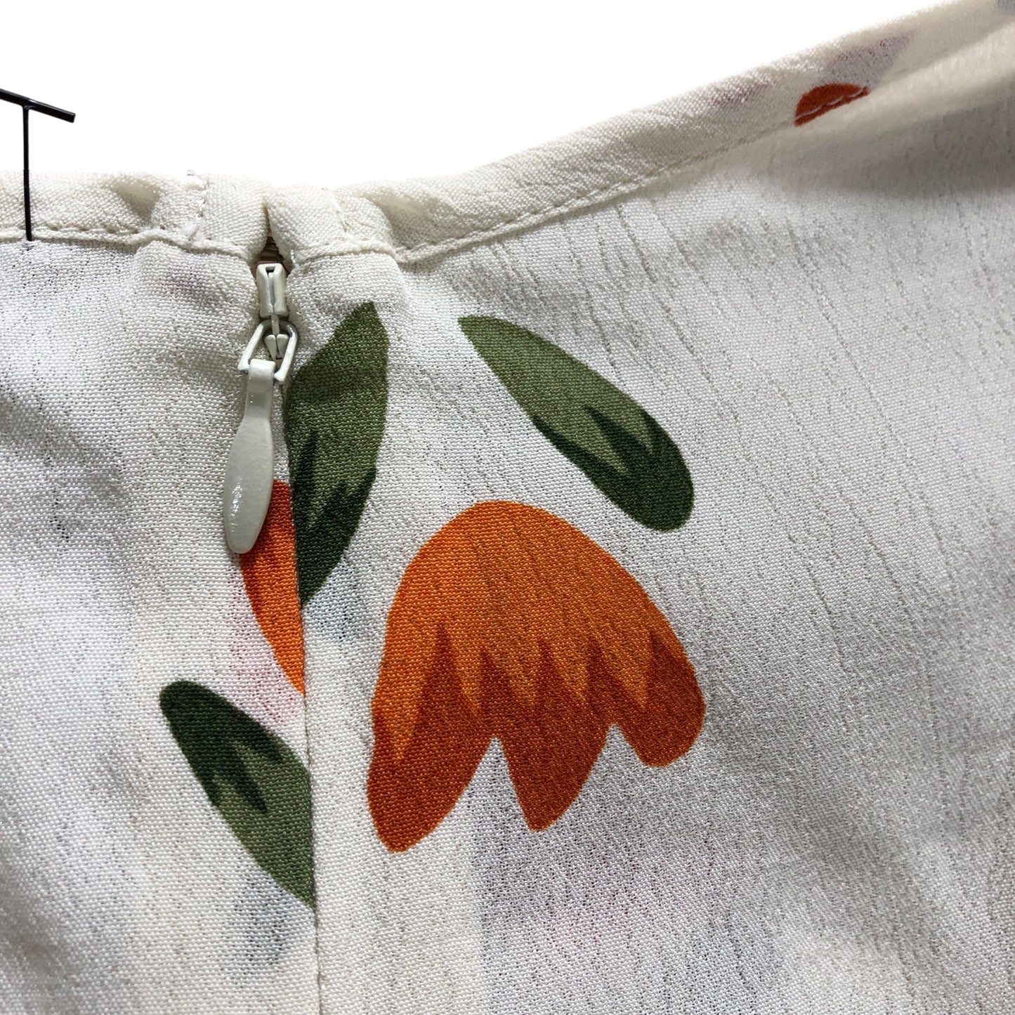 Branded Tulip Print Maxi Dress - Size 8