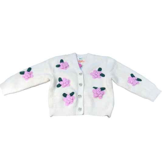 River Island Two Piece Set Childs Cardigan Skirt Outfit Size 3-4 Years