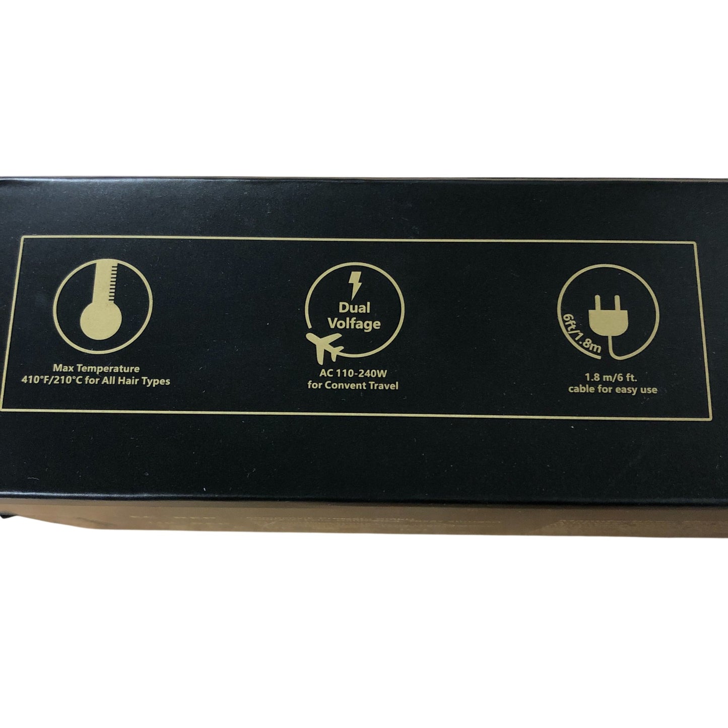 Melydo YS01A Mini Hair Straightener 210C Dual Voltage Travel Friendly 25W