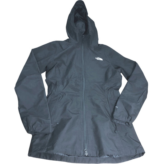 The North Face Women's Black Waterproof Jacket Outdoor Rain Coat Size S