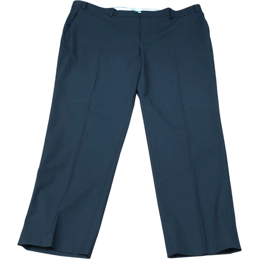 River Island Slim Fit Trousers Black Smart Casual Wear