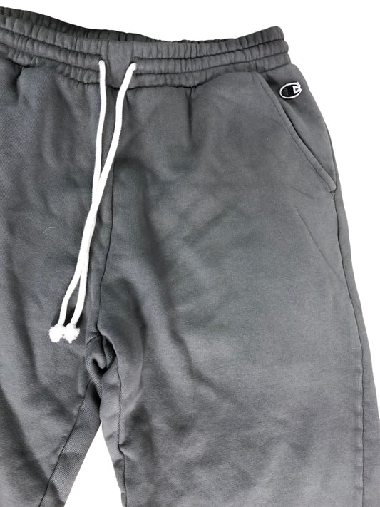 CHAMPION Joggers Small Mens Activewear Trousers Cotton Blend Grey Comfortable