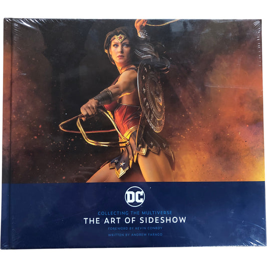 DC Collecting The Multiverse The Art Of Sideshow Wonder Woman Superman Book
