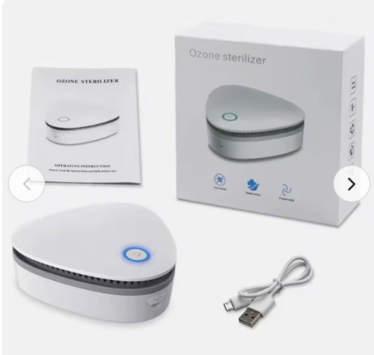 Ozone Sterilizer Multifunctional Portable Cleaner Germicidal Air Purifier