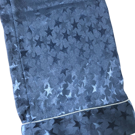River Island Lounge Lot Star Print Trousers UK Size M Women's Nightwear Bottoms