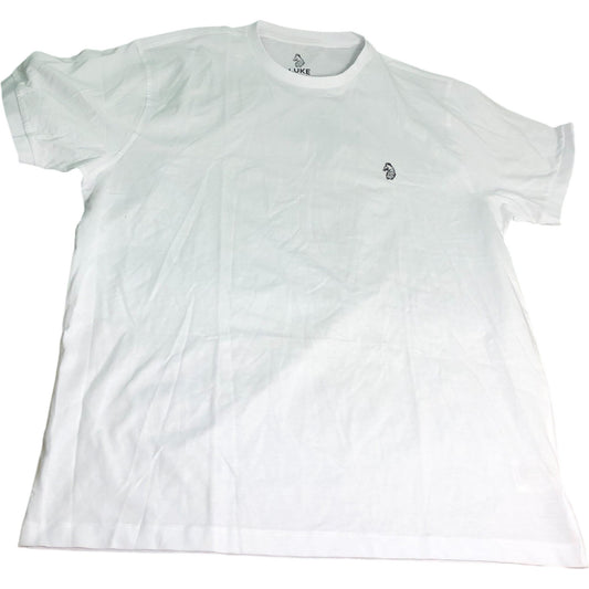 Luke Men's Classic T-Shirt 3 Pack Size 3XL White Grey Black