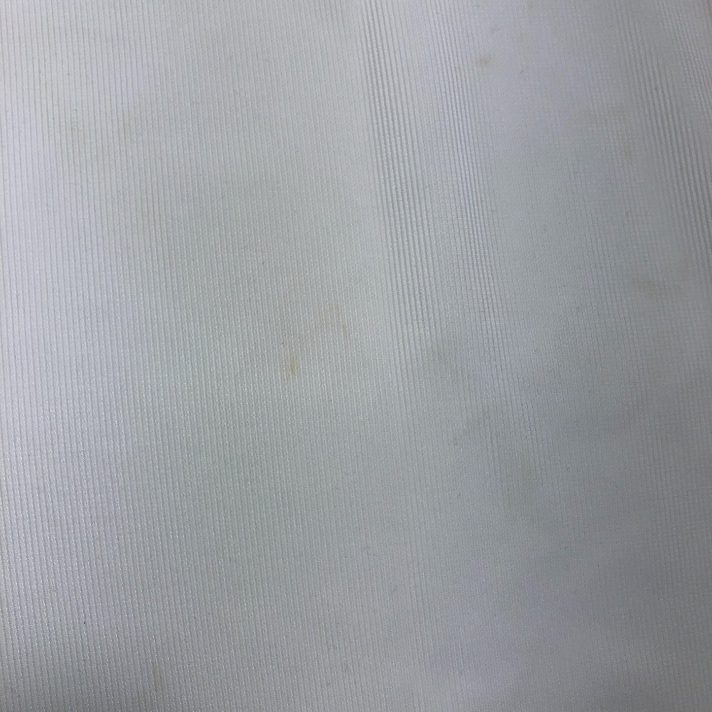 Luke 1977 Mainline Penrith Zip Neck Polo Shirt L Men's White