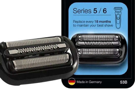 Shaver Head 2 Pack Series 5 6 Replacement Compatible Shaving Products