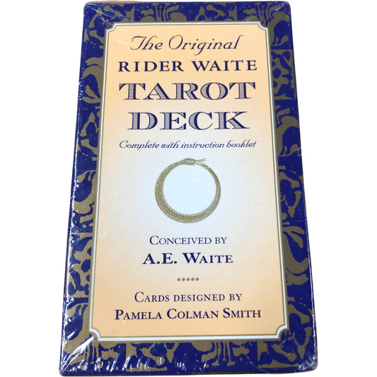 The Original Rider Waite Tarot Deck Complete With Instruction Booklet