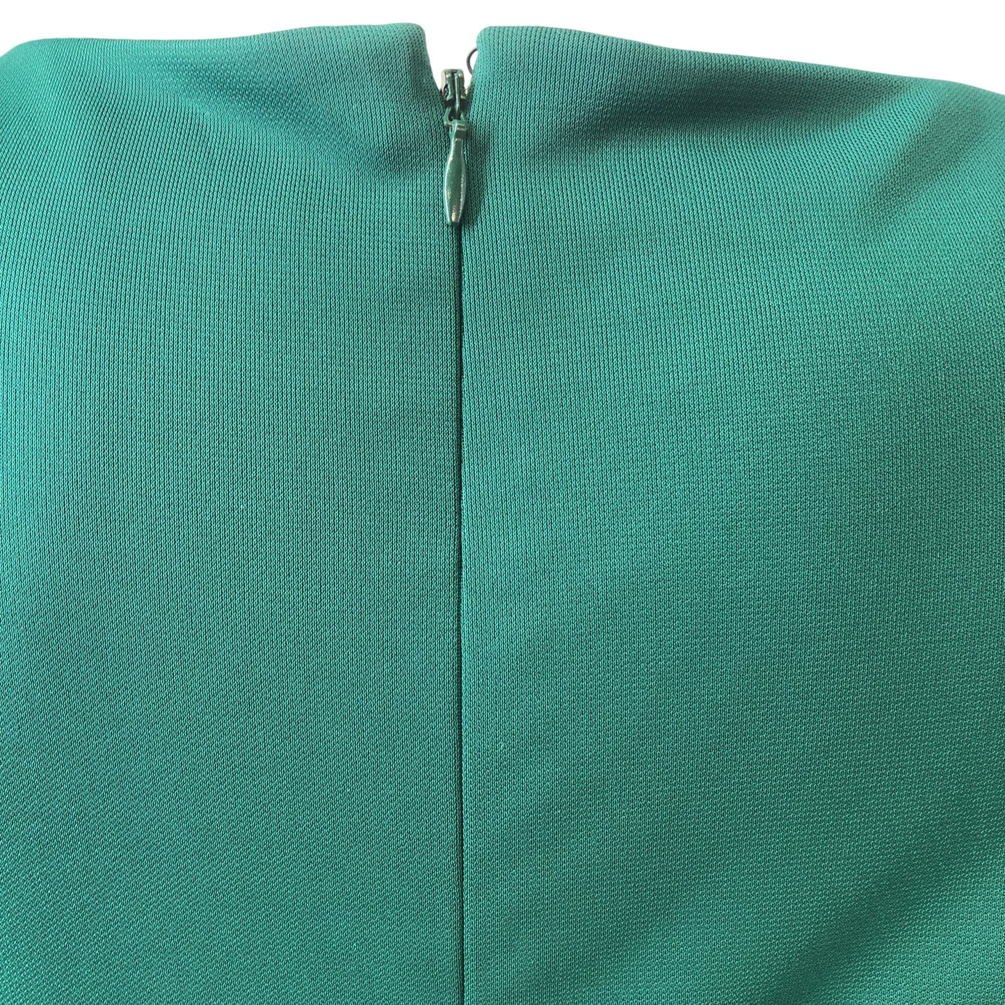 Lauren Ralph Lauren Asymmetrical Ruched Dress UK12 Women's Green Evening Wear